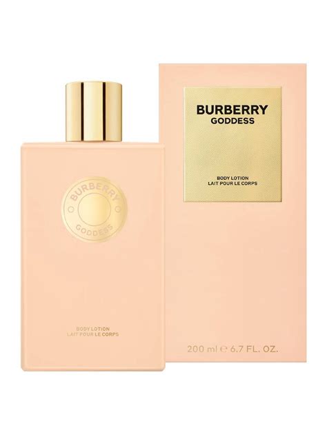 burberry body lotion 200ml.